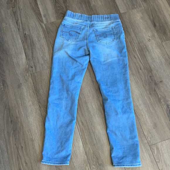 Justice embellished flippy sequence jeans - Picture 4 of 4